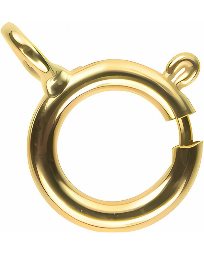 14K Spring Ring 6mm Open Ring Clasp $11.70 Rings