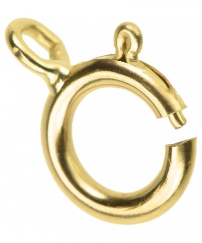 14K Spring Ring 6mm Open Ring Clasp $11.70 Rings