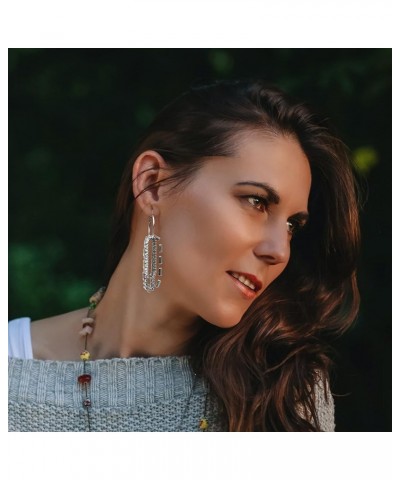 Long Tassel Gold Dangle Earrings for Women, Trendy 14K Gold Plated Statement Drop Earrings Metal Chain Cocktail Party Jewelry...