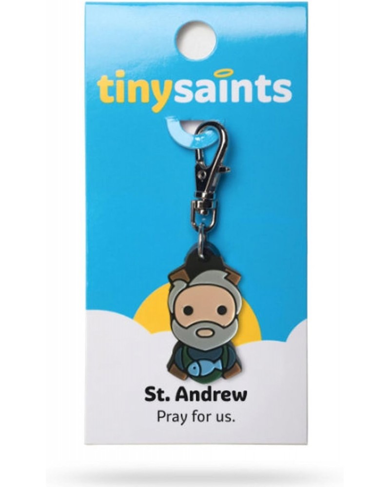 Tiny Saint Charms (Saints A - F) Andrew $9.10 Bracelets