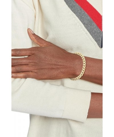 Women's Fashion Jewelry Sliding Chain Bracelet | Perfect for Special Occasions and Everyday Style Yellow Gold $35.26 Bracelets