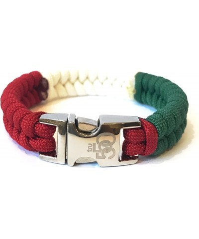 Italy Flag Mens & Women Paracord Bracelet Jewelry (Size 7.5) $15.00 Bracelets