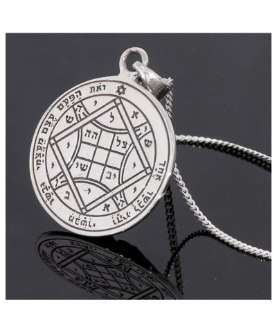 King Solomon Love Seal Pendant Kabbalah Amulet Silver 925 $43.80 Necklaces