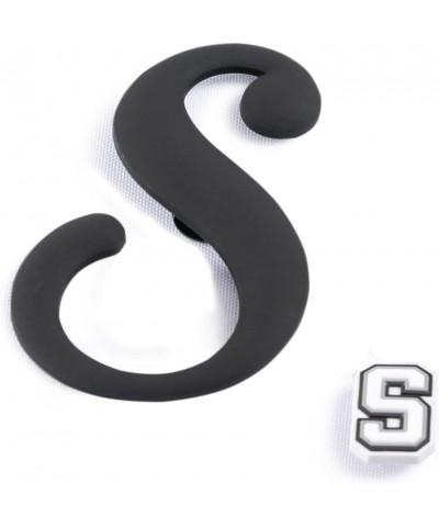 3pcs Bag Charms decorative of beach bag and Simply Southern Bag, Accessories of rubber bag Letter S $8.39 Bracelets