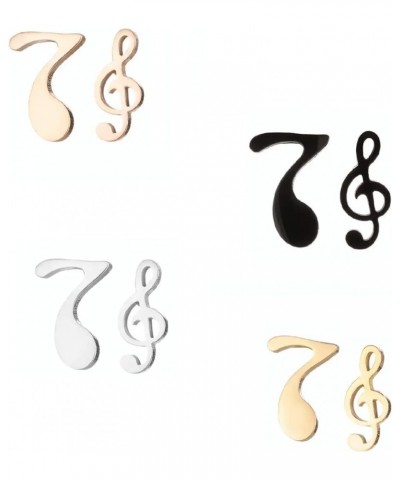 Music Earrings - Music Accessories - Music Note Earrings for Boys and Girls - Trumpet Earrings - Musical Accessoires for Wome...