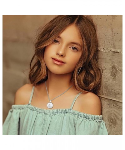 Inspired Necklace Gift Album Inspired Fans Gifts, Gift for Girls Boy Silver Mount $9.71 Necklaces