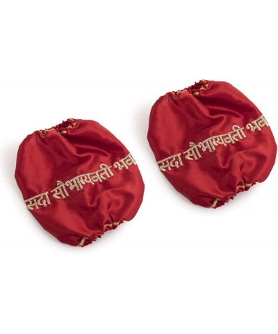 Punjabi Dulhan Chura Cover (Red) Design 6 $18.55 Bracelets