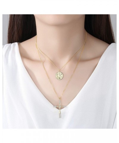 Balance of Buddha Lotus Allah Taiji Hamsa Hand Evil Eye Pendant Necklace Sterling Silver in 14k Gold Chain 16-17-18 $15.35 Ne...