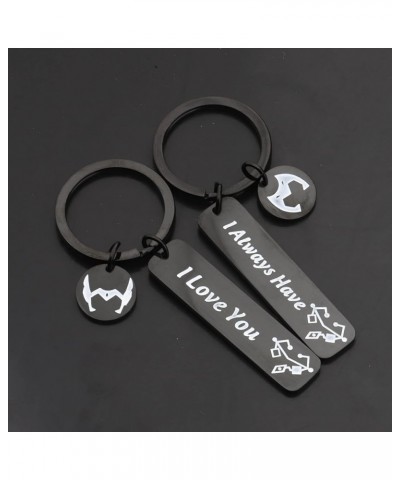 Catradora Couple Keychain Heart of Etheria Gift She-R and the Princesses of Powe Future Catra and Adora Love Have Black $10.0...