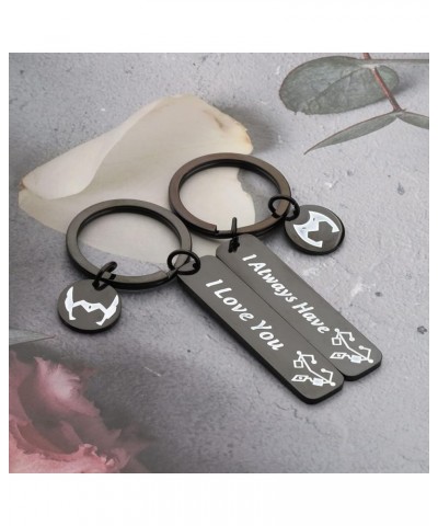 Catradora Couple Keychain Heart of Etheria Gift She-R and the Princesses of Powe Future Catra and Adora Love Have Black $10.0...