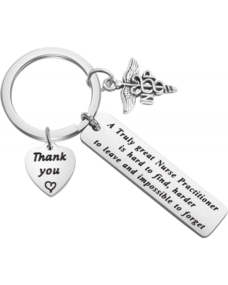 Nurse Practitioner Gift NP Keychain A Truly Great Nurse Practitioner Nurse Appreciation Gifts Np Keychain $10.20 Pendants