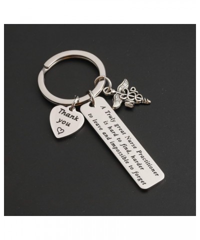 Nurse Practitioner Gift NP Keychain A Truly Great Nurse Practitioner Nurse Appreciation Gifts Np Keychain $10.20 Pendants