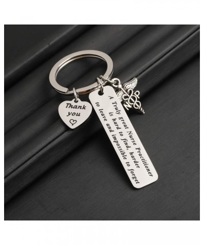 Nurse Practitioner Gift NP Keychain A Truly Great Nurse Practitioner Nurse Appreciation Gifts Np Keychain $10.20 Pendants