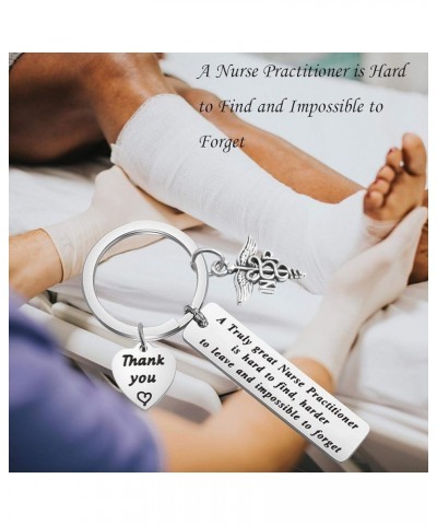 Nurse Practitioner Gift NP Keychain A Truly Great Nurse Practitioner Nurse Appreciation Gifts Np Keychain $10.20 Pendants