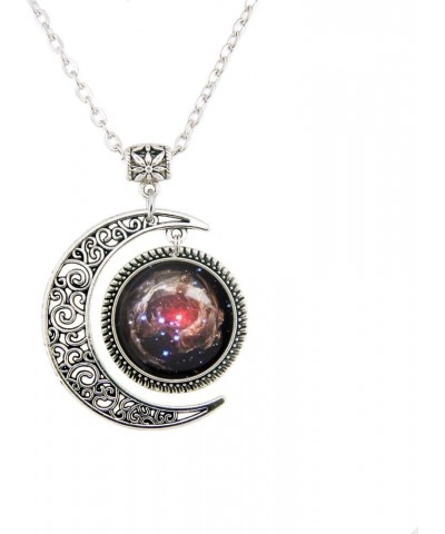 Nebula Helix Pendant Nebula Jewelry Galaxy Necklace Helix Nebula Constellation Aquarius Universe Pendant 22 inch $8.09 Necklaces