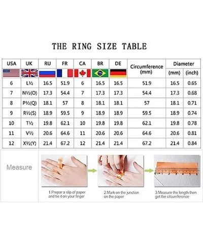 Handmade Diamond Ornate Geometric 3D Band Ring,Pure Handmade Gear Spinning Full Diamond Starry Ring,For Women Men Teens,Diamo...