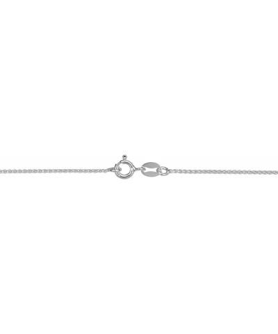 Sterling Silver 1.1 mm Round Wheat Chain Necklace (16, 18, 20, 22, 24, 26 or 30 inch) 24.0 Inches $9.46 Necklaces