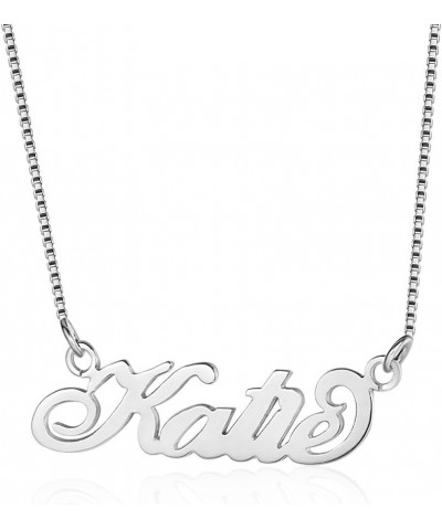 Name Necklace in 925 Sterling Silber with 1 Name Carrie Style $16.60 Necklaces