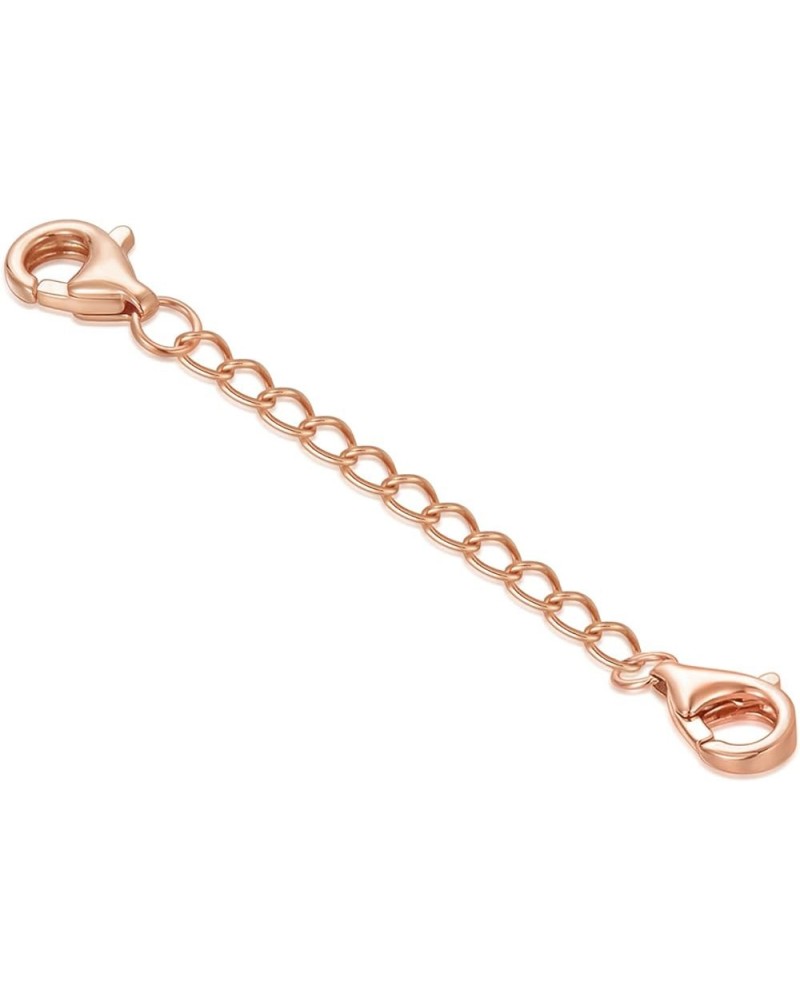 14k Gold 1"/1.5"/2"/2.5"/3"/4"/5"/6" Necklace Bracelet Extender Chain, Necklace Extender Gold 14k, Durable Removable Gold Cha...