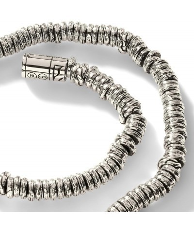 Classic Chain Heishi Bracelet Silver Small $200.00 Bracelets