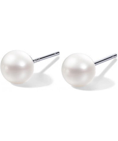 Stud Earrings for Women Cute Zirconia Earrings for Girls Butterfly Stud Pearl Stud Pearl-small $7.50 Earrings